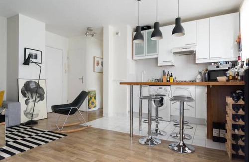Quartier Saint-Ambroise Apartment | Appartement Cosy Dans le Haut Marais
