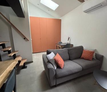 Saint-Porquier Apartment | Appartement cosy et équipé