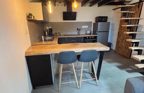 Saint-Porquier Apartment | Appartement cosy et équipé
