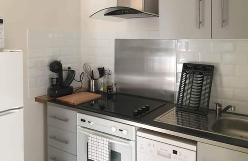 Le Creusot Apartment | Appartement Cosy Entièrement Rénové à 3mn du Centre Ville