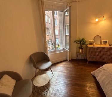 Colombes Apartment | Appartement Cosy et agréable