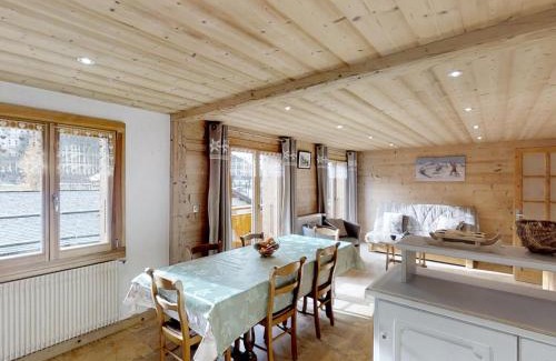 Le Grand-Bornand Apartment | Appartement cosy avec balcon, proche des pistes et village - 6 pers, parking inclus - FR-1-467-48