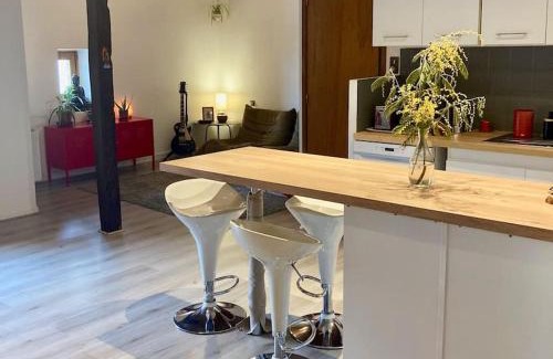 Le Mas-d'Azil Apartment | Appartement cosy