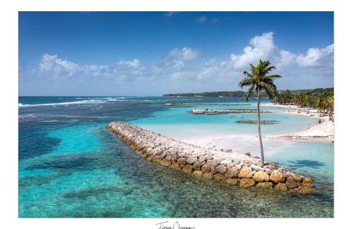 Sainte-Anne Apartment | Appartement cosy, les pieds dans l'eau !