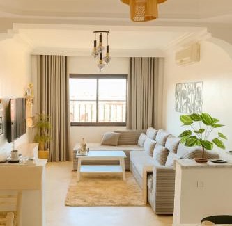 Marrakech Apartment | Appartement Cosy Majorelle au Centre-Ville - Netflix-Fibre