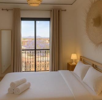 Marrakech Apartment | Appartement Cosy Majorelle au Centre-Ville - Netflix-Fibre