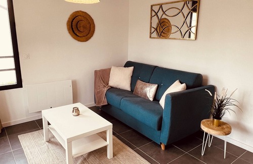 Luzarches Apartment | Appartement Cosy, Paris JO 2024, Parc Astérix, 101