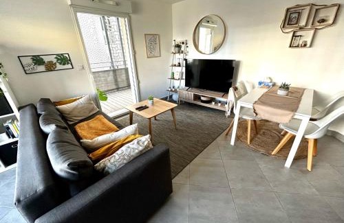 Port Marianne Apartment | Appartement cosy - Port Marianne - Garage sous sol