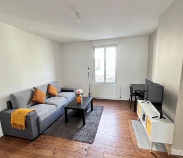 Sainte Marie - Saint Leon Apartment | Appartement cosy pour 2-4 proche du Centre-Ville