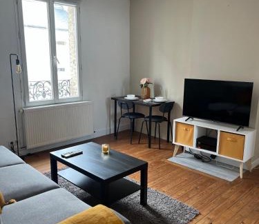 Sainte Marie - Saint Leon Apartment | Appartement cosy pour 2-4 proche du Centre-Ville