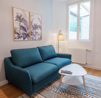 Saint-Quentin Apartment | Appartement cosy proche de la gare