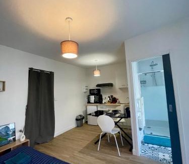 La Fayette-Eble Apartment | Appartement cosy proche gare Angers