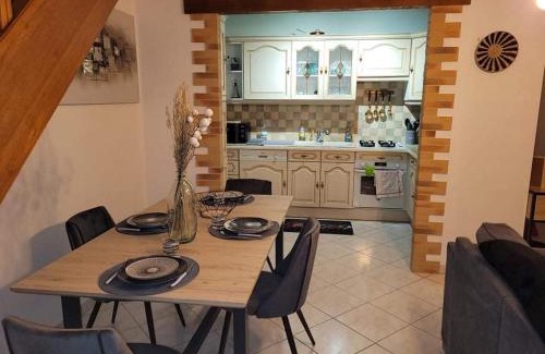 Bourges Apartment | Appartement cosy style industriel