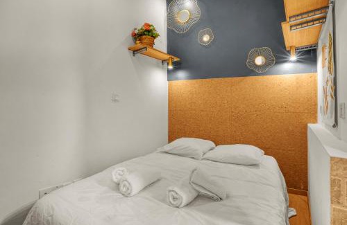Roseraie Apartment | Appartement Cosy - Terrasse - Proche Métro