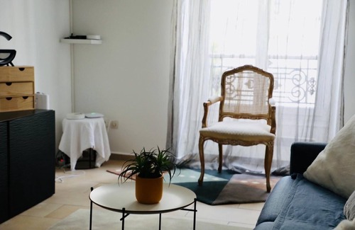 Necker Apartment | Appartement Cosy - Tour Eiffel
