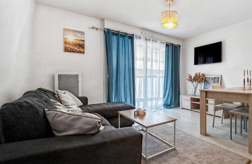 Saint-Roch Apartment | Appartement cosy tout équipé - Séjour idéal à Nice