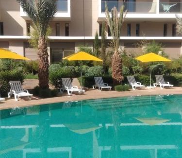 Marrakech Apartment | Appartement Cosy vue Piscine