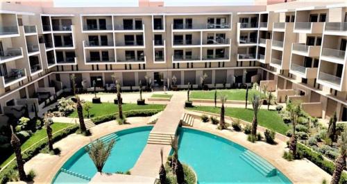 Marrakech Apartment | Appartement Cosy vue Piscine