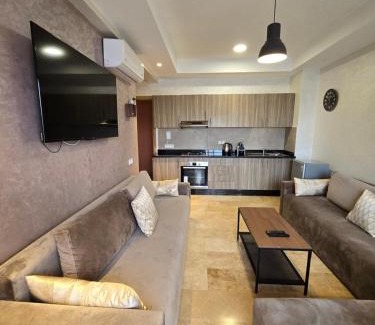 Marrakech Apartment | Appartement Cosy vue Piscine