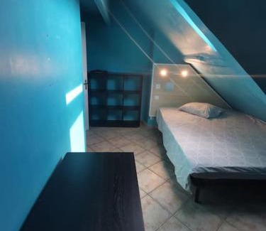 Souppes-sur-Loing Apartment | Appartement cozy avec mezzanine