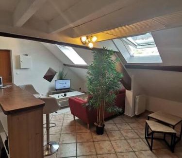 Souppes-sur-Loing Apartment | Appartement cozy avec mezzanine
