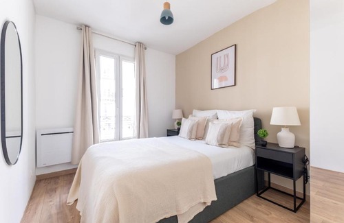 Epinettes Apartment | Appartement Cozy à Paris
