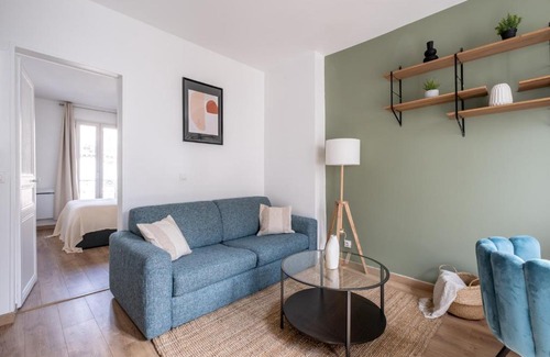 Epinettes Apartment | Appartement Cozy à Paris