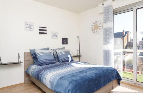Sartrouville Apartment | Appartement cozy: 10/15 min des Champs Élysée