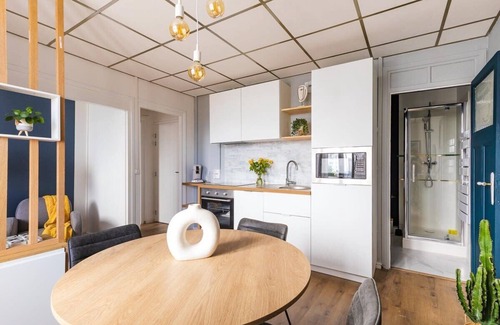 Saint-Brieuc Apartment | Appartement cozy en face de la gare - Saint-Brieuc