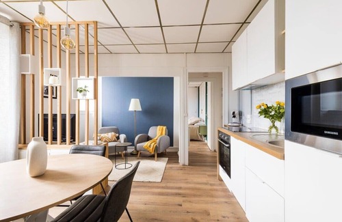 Saint-Brieuc Apartment | Appartement cozy en face de la gare - Saint-Brieuc