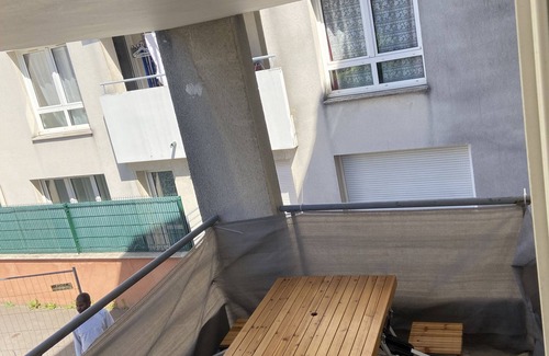 Bagneux Apartment | Appartement Cozy With Private Balcony Kitchen Metro 4 Paris