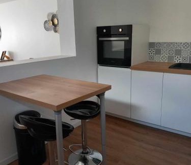 Mesnil-Val-Plage Apartment | Appartement Criel-sur-Mer