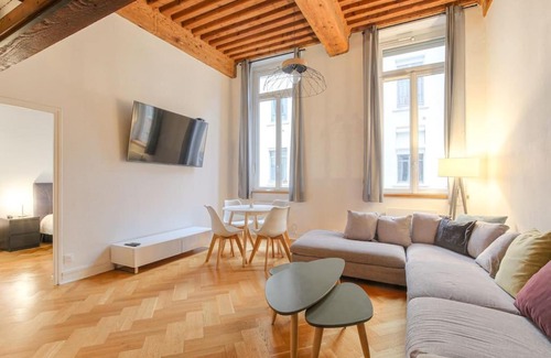 Transvaal Apartment | Appartement Croix-Rousse Lyon