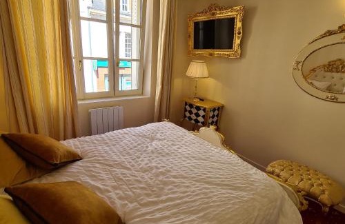 Sully-sur-Loire Apartment | Appartement Délire Baroque à Sully-sur-Loire avec Climatisation - FR-1-590-557