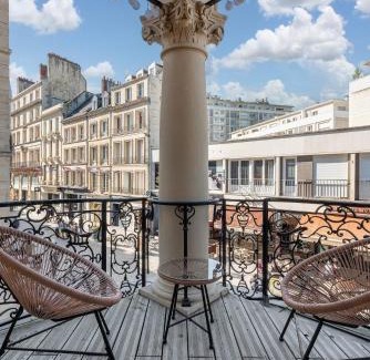 Quartier du chateau Apartment | Appartement d'exception en plein coeur de Caen