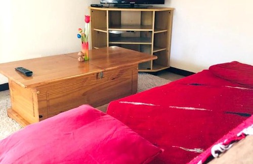 Jausiers Apartment | Appartement d'une chambre avec jardin et wifi a Jausiers