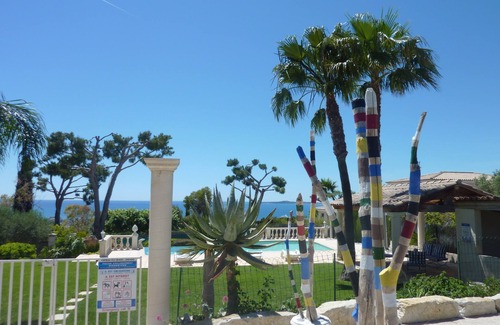 Cagnes-sur-Mer Apartment | Appartement Dans Villa, Calme, vue Panoramique mer
