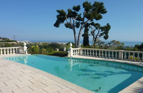 Cagnes-sur-Mer Apartment | Appartement Dans Villa, Calme, vue Panoramique mer