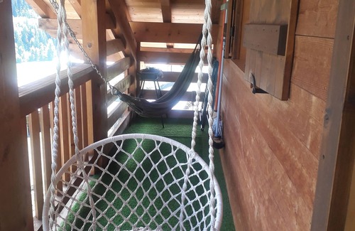 Le Grand-Bornand Apartment | Appartement Dans Chalet