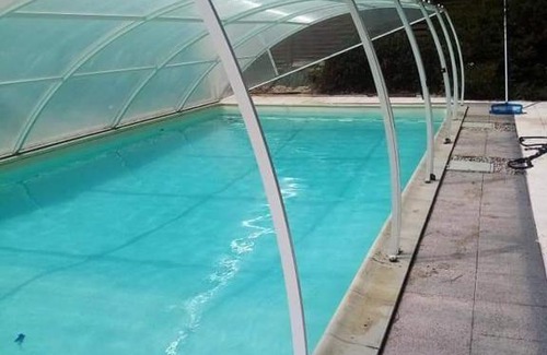 La Milesse Apartment | Appartement dans habitation privée avec piscine