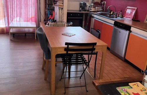 Quartier de la Chapelle Apartment | Appartement Dans le Quartier des JO Lumineux et Calme, Idéal Pour Familles