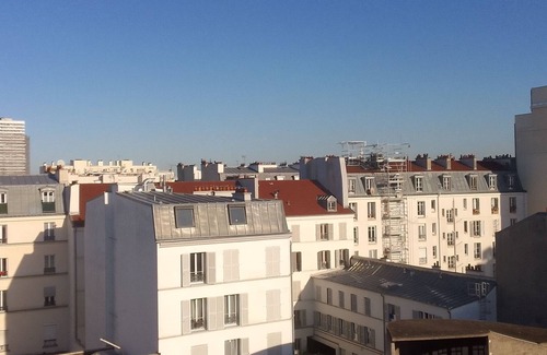 Quartier de la Chapelle Apartment | Appartement Dans le Quartier des JO Lumineux et Calme, Idéal Pour Familles