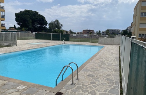 Plaine de la Brague Apartment | Appartement Dans Résidence Parc Piscine Proche mer