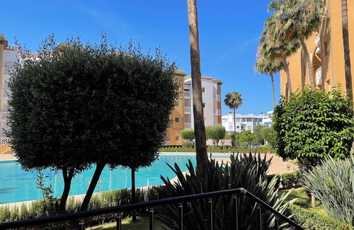 El Mansouria Apartment | Appartement Dans une Résidence au Charme Andalous Avec Piscine et Plage à 10 min