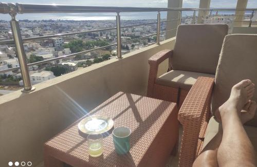 Bizerte Apartment | Appartement dans une belle résidence à Bizerte superbe vue