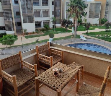 Marina Apartment | Appartement dans une résidence avec 6 piscines proche de la plage