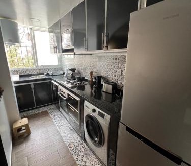 Oulad Azzouz Apartment | Appartement Dar Bouazza Tamaris Casablanca Airport AquaParc Fibre Orange Wifi Parking Security