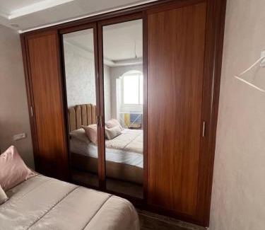 Oulad Azzouz Apartment | Appartement Dar Bouazza Tamaris Casablanca Airport AquaParc Fibre Orange Wifi Parking Security