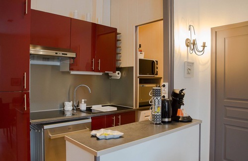 Mont-Dore Apartment | Appartement Dartiste Avec Sauna