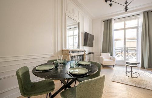 Porte-Dauphine Apartment | Appartement dauphine muette trocadero - Paris 16 - 4P